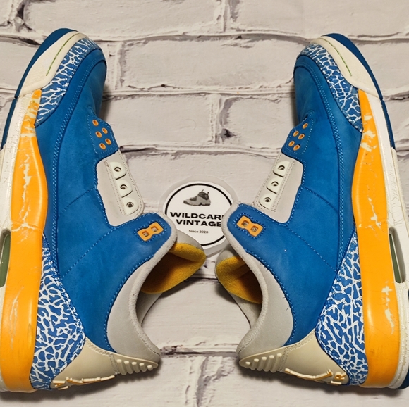 DTRT Air Jordan III size 10.5 - Picture 6 of 16